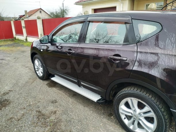Nissan Qashqai I · Рестайлинг, 2010 г.