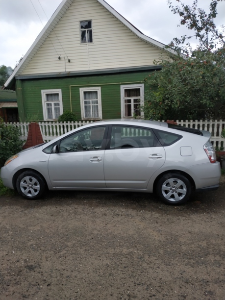 Toyota Prius II (XW20), 2007 г.