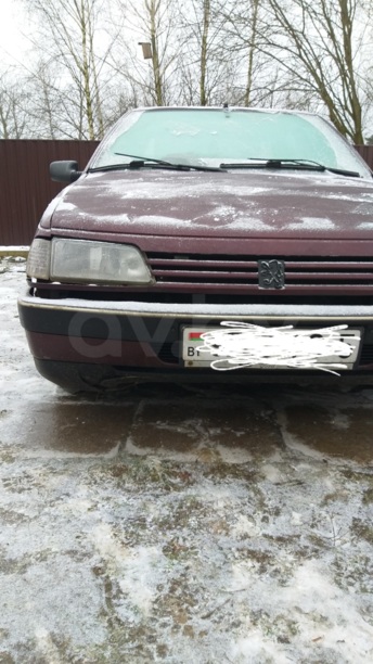 Peugeot 405, 1993 г.