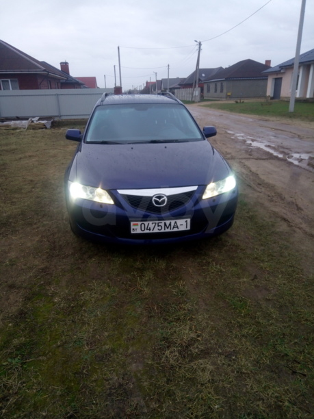 Mazda 6 I, 2004 г.