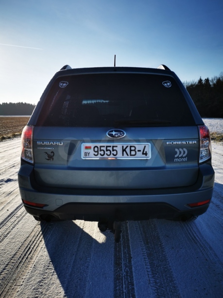 Subaru Forester III, 2010 г.