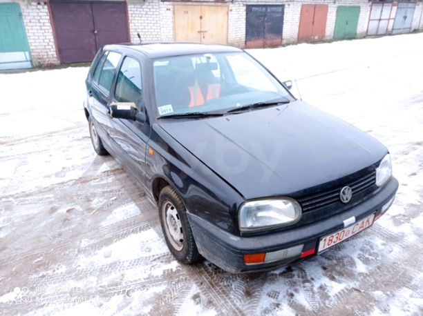 Volkswagen Golf III, 1993 г.