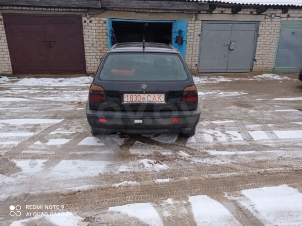 Volkswagen Golf III, 1993 г.