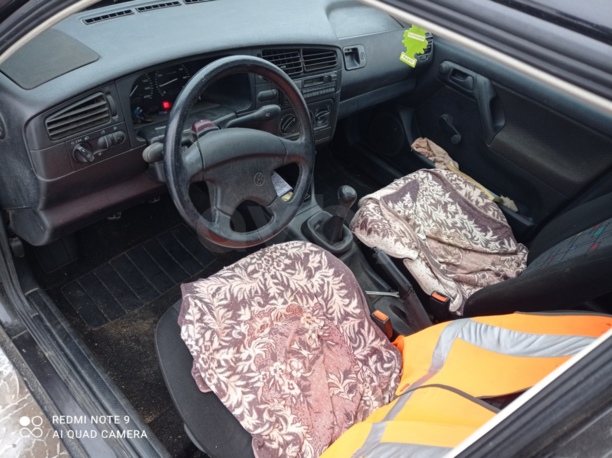 Volkswagen Golf III, 1993 г.