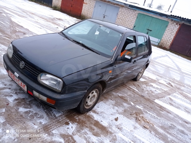 Volkswagen Golf III, 1993 г.