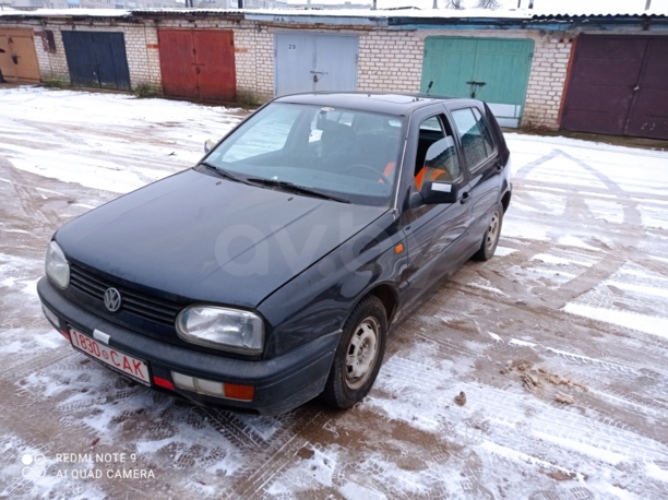 Volkswagen Golf III, 1993 г.
