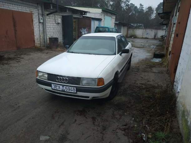 Audi 80 B3, 1988 г.