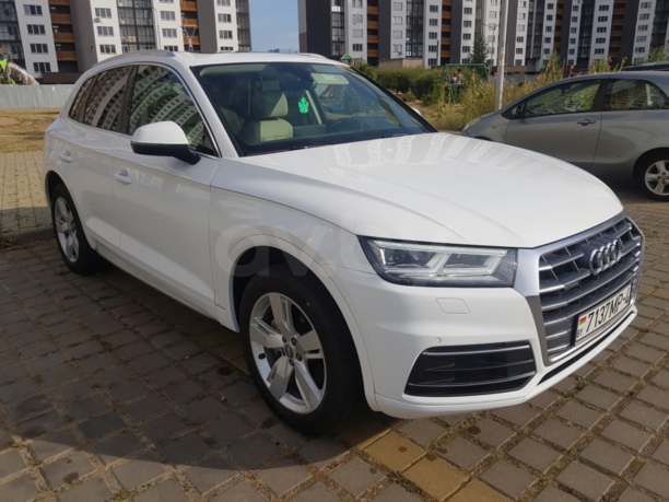 Audi Q5 II, 2017 г.