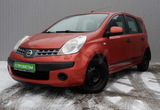 Nissan Note I (E11), 2007 г.