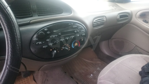 Ford Taurus III, 1998 г.