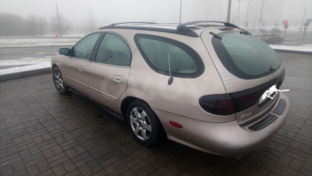 Ford Taurus III, 1998 г.