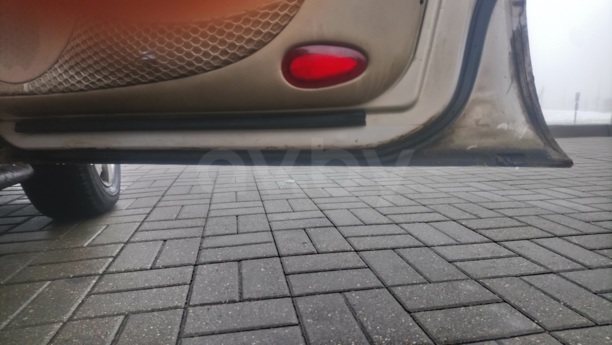 Ford Taurus III, 1998 г.