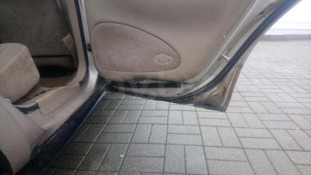 Ford Taurus III, 1998 г.