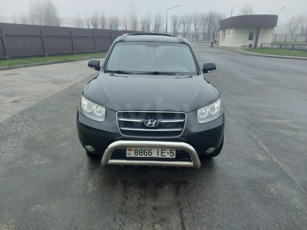 Hyundai Santa Fe CM, 5 мест, 2008 г.