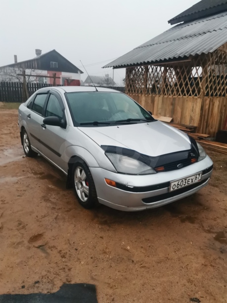 Ford Focus I · Рестайлинг, 2004 г.