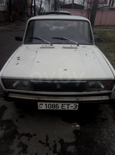 Lada (ВАЗ) 2105, 1989 г.