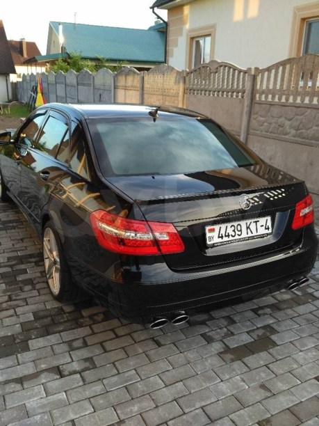 Mercedes-Benz E-Класс W212, S212, C207, A207, 2010 г.