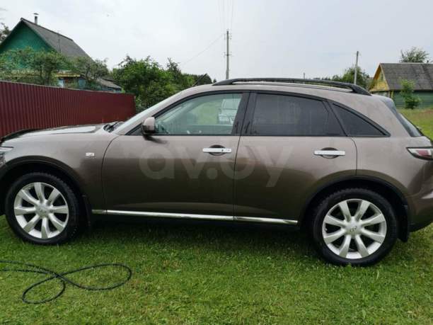 Infiniti FX I · Рестайлинг, 2007 г.