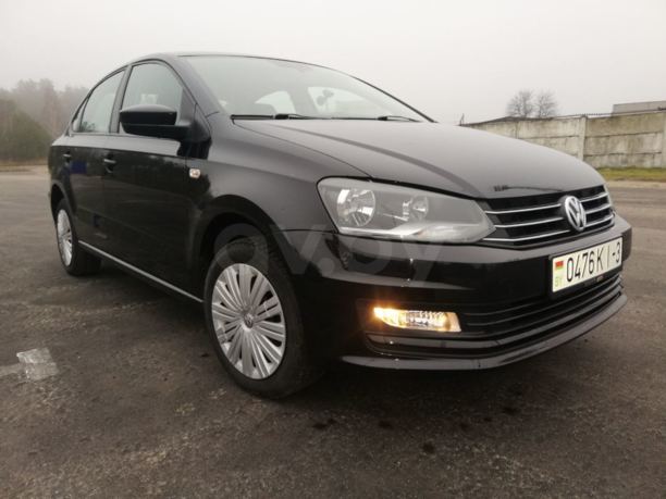 Volkswagen Polo Sedan I · Рестайлинг, 2015 г.