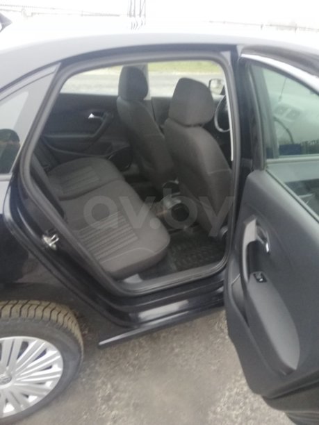 Volkswagen Polo Sedan I · Рестайлинг, 2015 г.