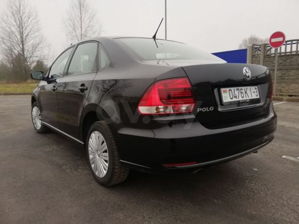 Volkswagen Polo Sedan I · Рестайлинг, 2015 г.