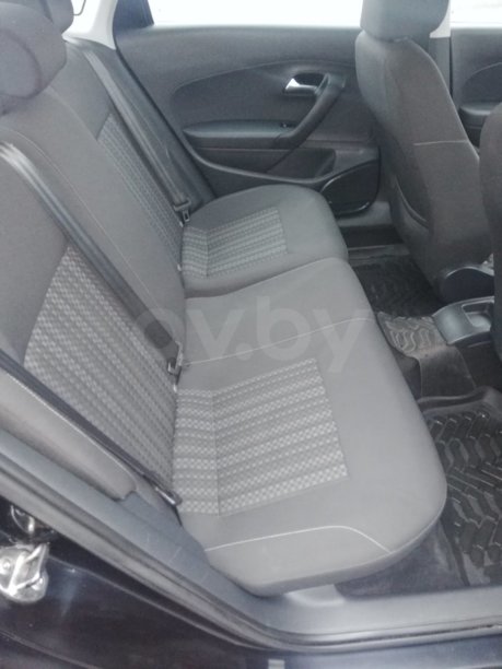 Volkswagen Polo Sedan I · Рестайлинг, 2015 г.