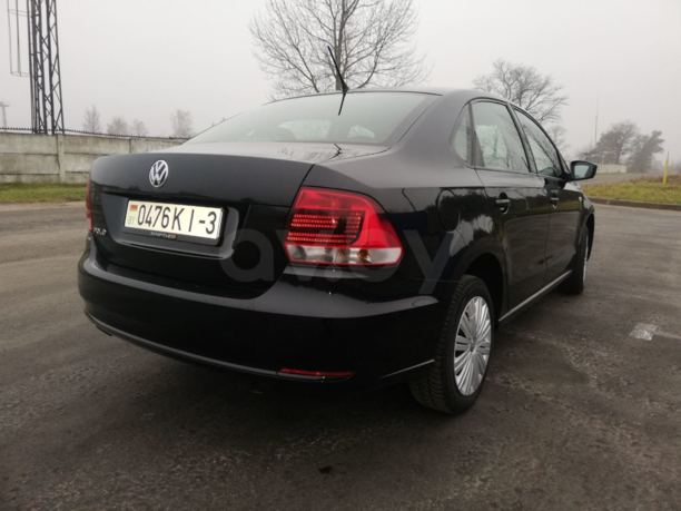 Volkswagen Polo Sedan I · Рестайлинг, 2015 г.