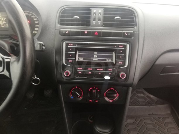 Volkswagen Polo Sedan I · Рестайлинг, 2015 г.