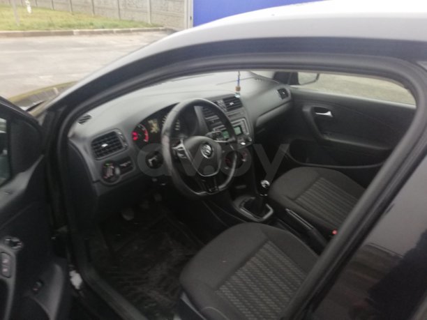 Volkswagen Polo Sedan I · Рестайлинг, 2015 г.