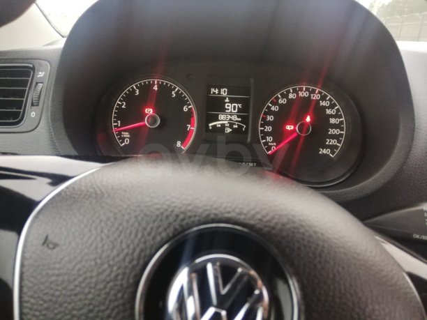 Volkswagen Polo Sedan I · Рестайлинг, 2015 г.