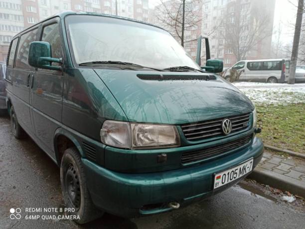 Volkswagen Caravelle T4, 2000 г.