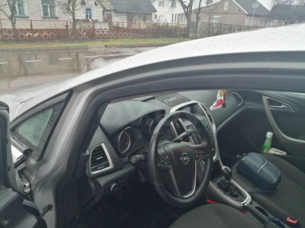 Opel Astra J, 2011 г.