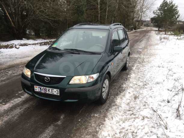 Mazda Premacy I, 2001 г.