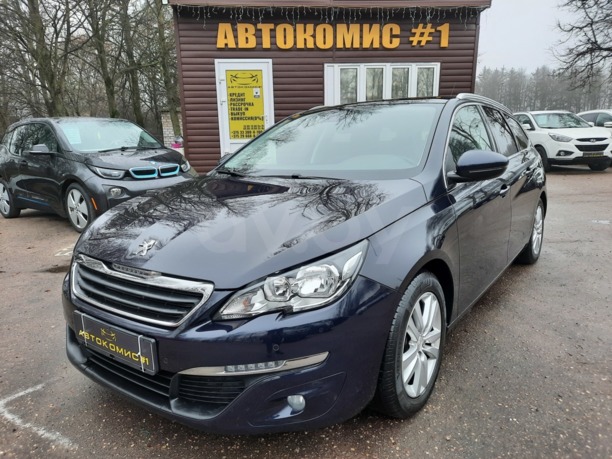 Peugeot 308 T9, 2015 г.