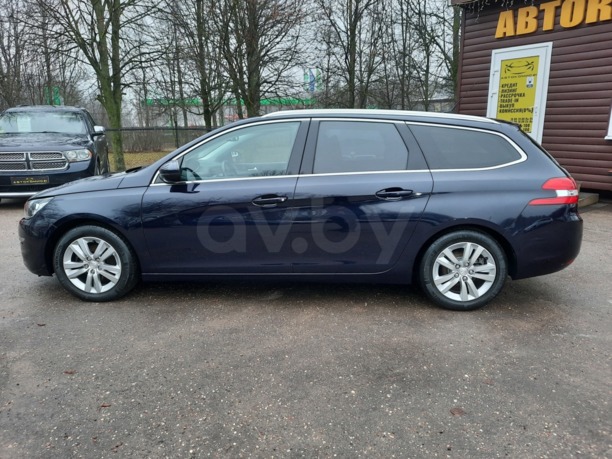 Peugeot 308 T9, 2015 г.