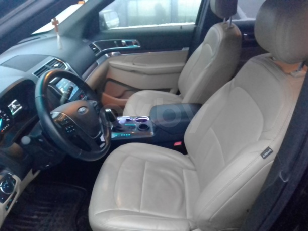 Ford Explorer V · Рестайлинг, 7 мест, 2016 г.