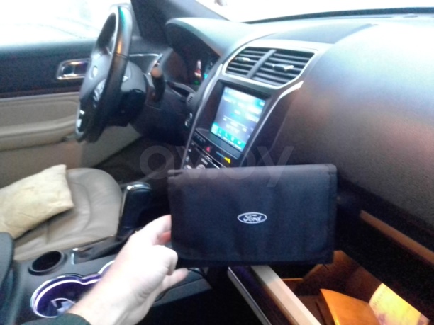 Ford Explorer V · Рестайлинг, 7 мест, 2016 г.