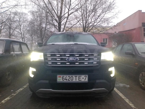 Ford Explorer V · Рестайлинг, 7 мест, 2016 г.