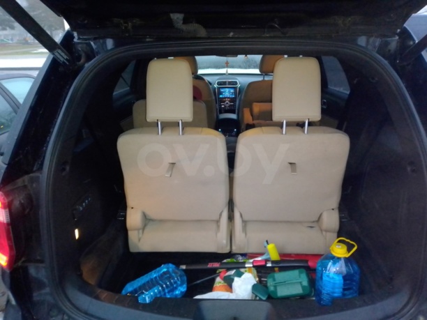 Ford Explorer V · Рестайлинг, 7 мест, 2016 г.