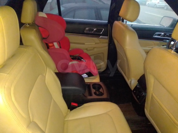 Ford Explorer V · Рестайлинг, 7 мест, 2016 г.