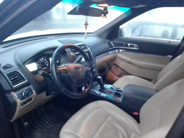 Ford Explorer V · Рестайлинг, 7 мест, 2016 г.