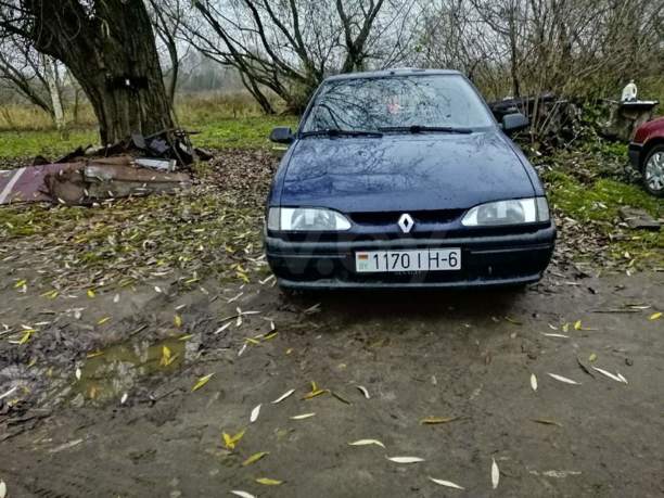 Renault 19 II, 1992 г.