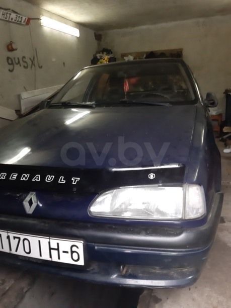 Renault 19 II, 1992 г.