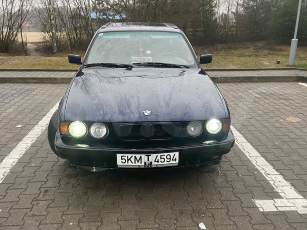 BMW 5 серия E34, 1996 г.