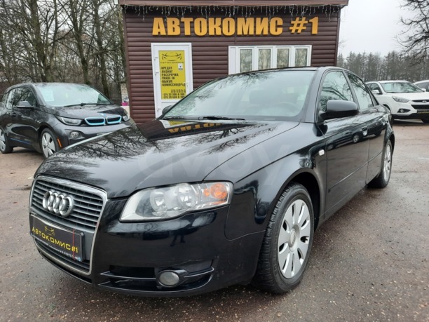 Audi A4 B7, 2005 г.