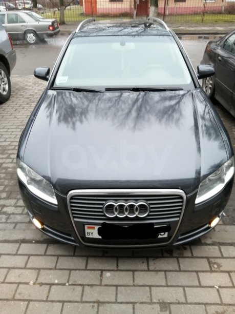 Audi A4 B7, 2007 г.