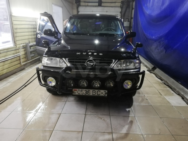 SsangYong Musso II, 5 мест, 2001 г.