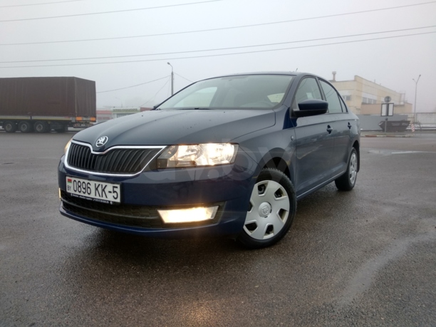 Skoda Rapid I, 2014 г.