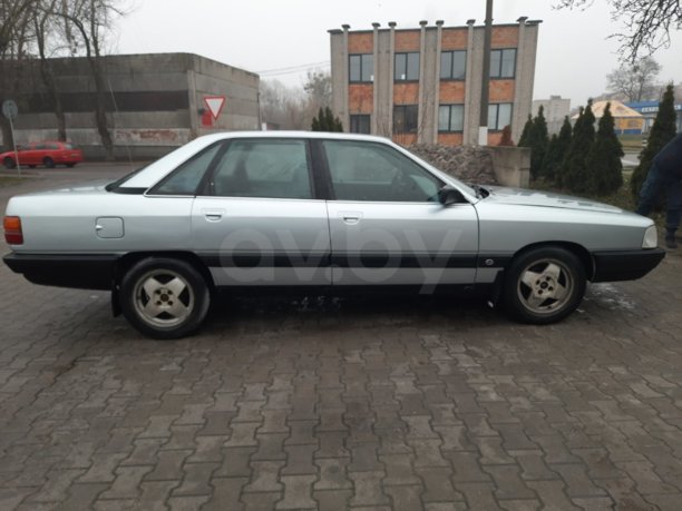 Audi 100 С3 · Рестайлинг, 1989 г.