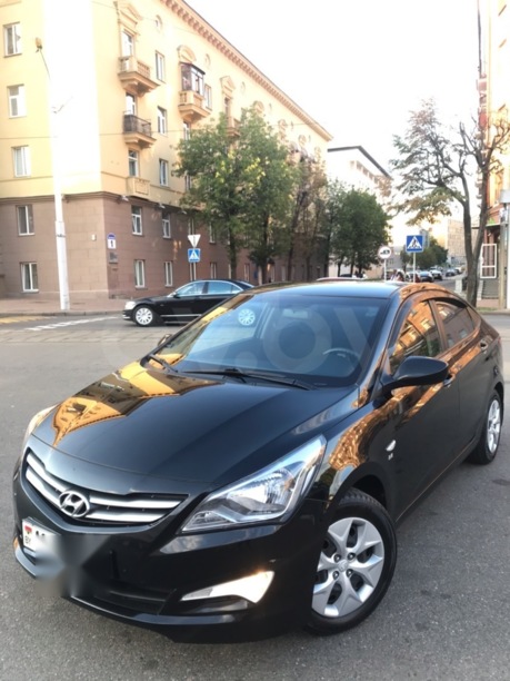 Hyundai Solaris I · Рестайлинг, 2016 г.